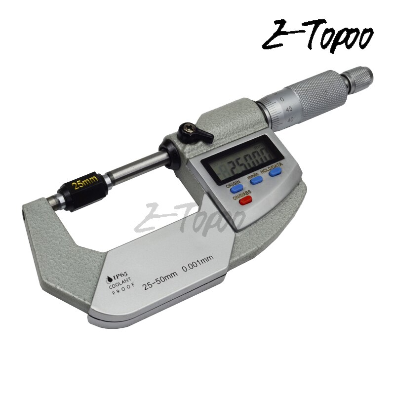 25-50mm 0.001mm etopoo  ip65 vedenpitävä digitaalinen ulkomikrometri 25-50mm elektroninen mikrometri