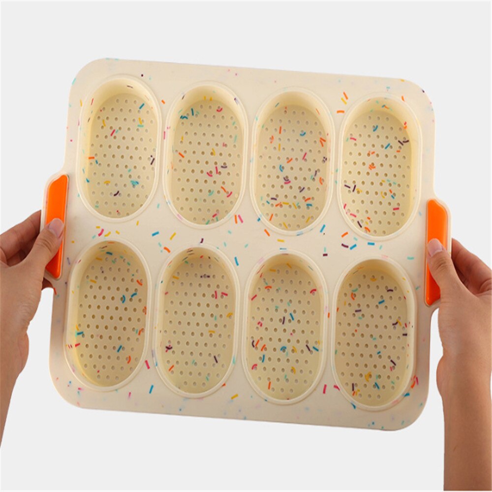 Siliconen mallen cake bakvorm gebakvorm stokbrood siliconen mal voor bakgereedschap broodvorm siliconen cakevorm gebakvorm