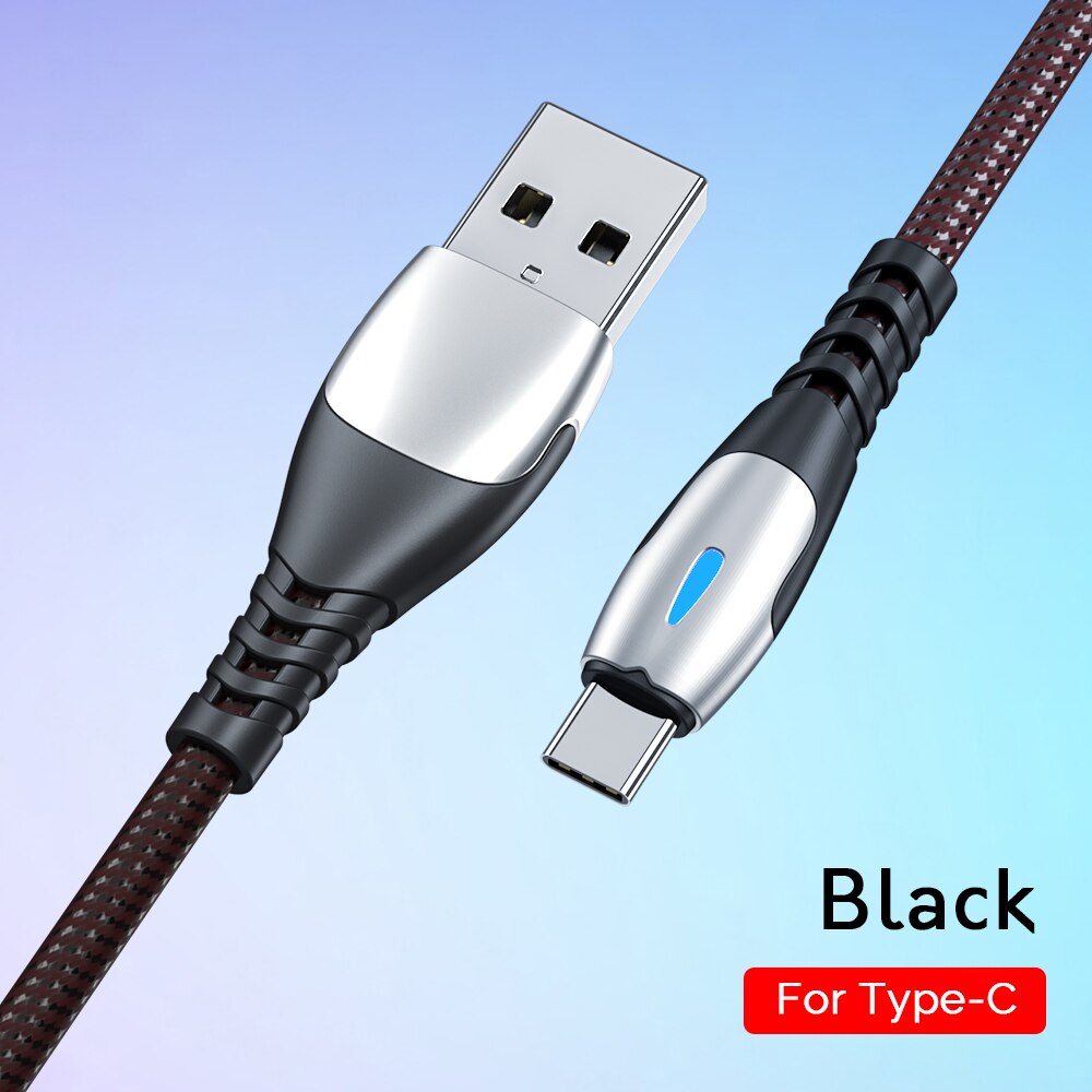 Cabo de dados usb tipo c 5a, para huawei p40 p30 p20 pro super carregamento, USB-C para xiaomi redmi note cabo de carregamento rápido 9s 8 pro