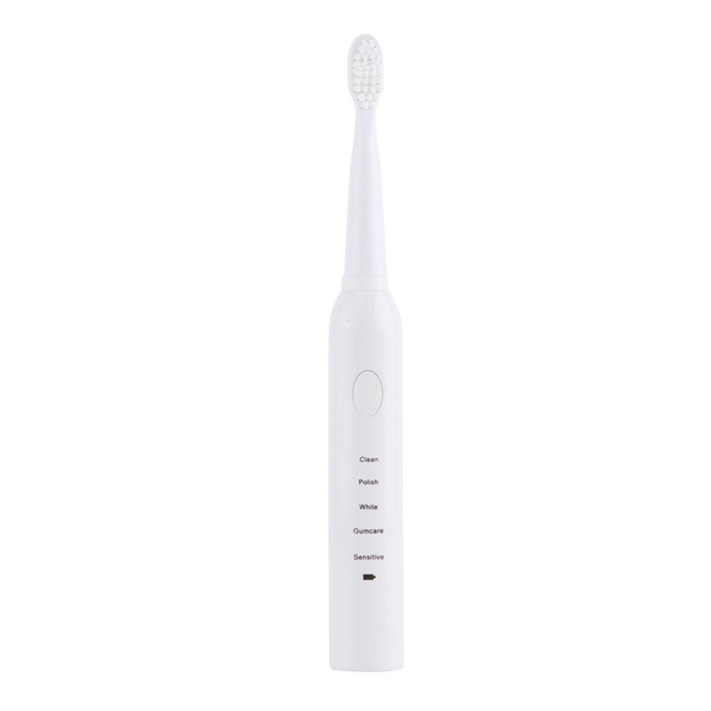 Electric Toothbrush Rechargeable Toothbrush Sonic Shock Automatic Soft Toothbrush Waterproof Usb Charging