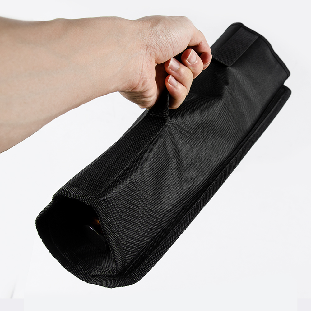 Knife Roll Bag Canvas Chef Knife Bags Durable Storage Pockets Portable Knife Holder Knife Carrying Case Bag Kitchen Cutlery Tool