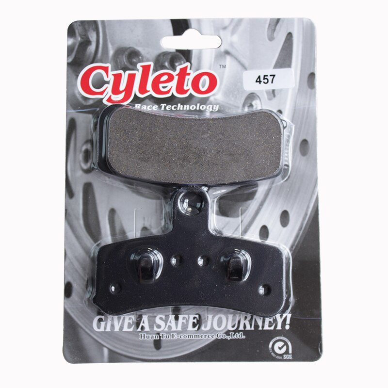 Cyleto Motorfiets Remblokken voor Harley davidson FXSTB Night Train Softail Custom FXSTC