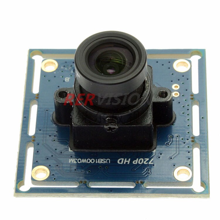 100 Megapixel 720P HD USB Camera Module UVC/MJPEG Support Linux OTG