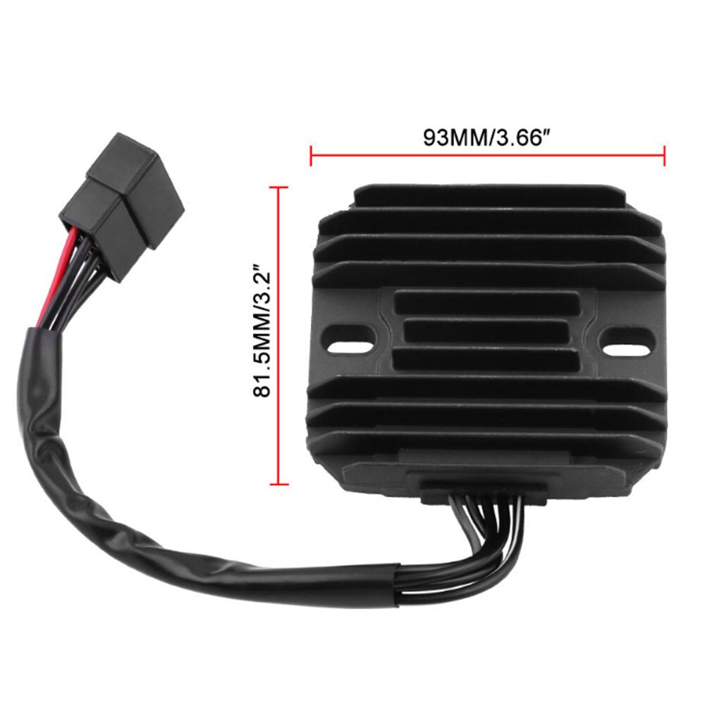 Motorfiets Metalen Spanningsregelaar Gelijkrichter Voor Suzuki DR250 1990-1995 DR350 1990-1999 SV650 1999-2002 LS650 savage