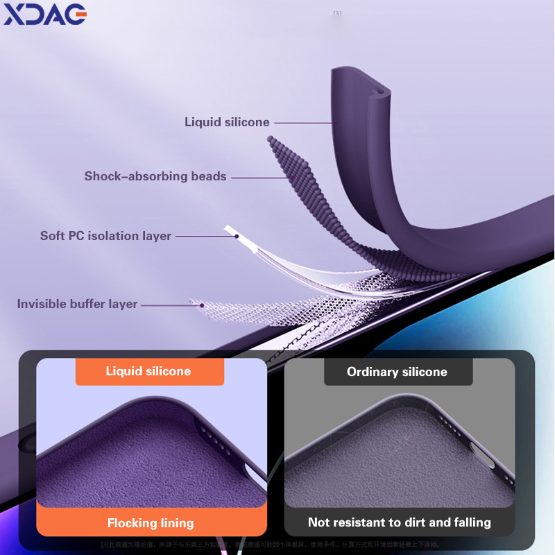 Einfache Original-Handyhülle für Huawei Nova 9 Nova 9 Profi SE 9 Profi 9 SE 5G, hochwertige, quadratische, flüssige Silikon-weiche Handy, Mobiltelefon Rückseite