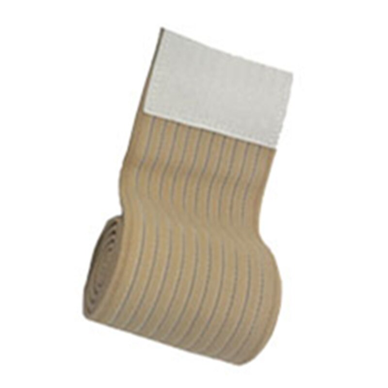 1pc 40 ~ 180cm højelasticitet kompressionsbandage sports kinesiologi tape til ankel håndled knæ læg lår wraps støtte beskytter: Gul / 70cm ankelbånd