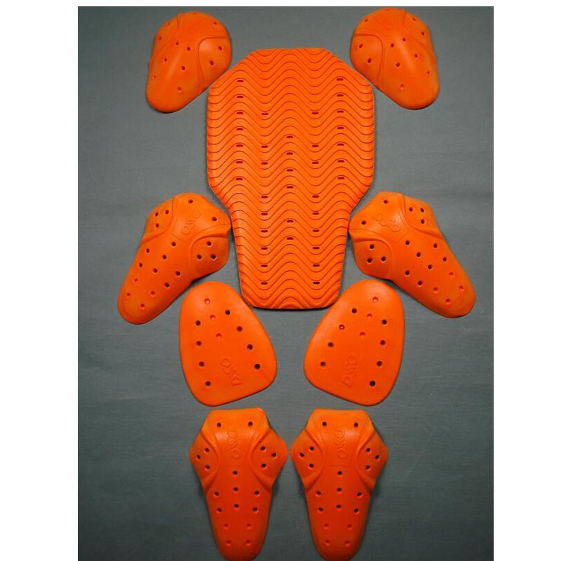 CE Certified Memory resilience DSO motorcycle jacket built-in protect gear polymer materials Anti impact enhanced body armor