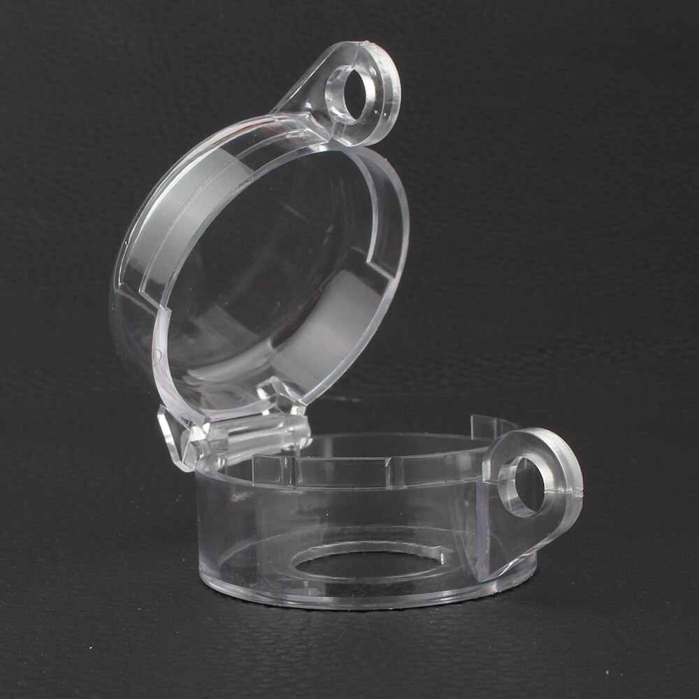 Mounting holes 22mm transparent button protection cover Apply to LAY37/LA38/XB2/ZB2 push button switch