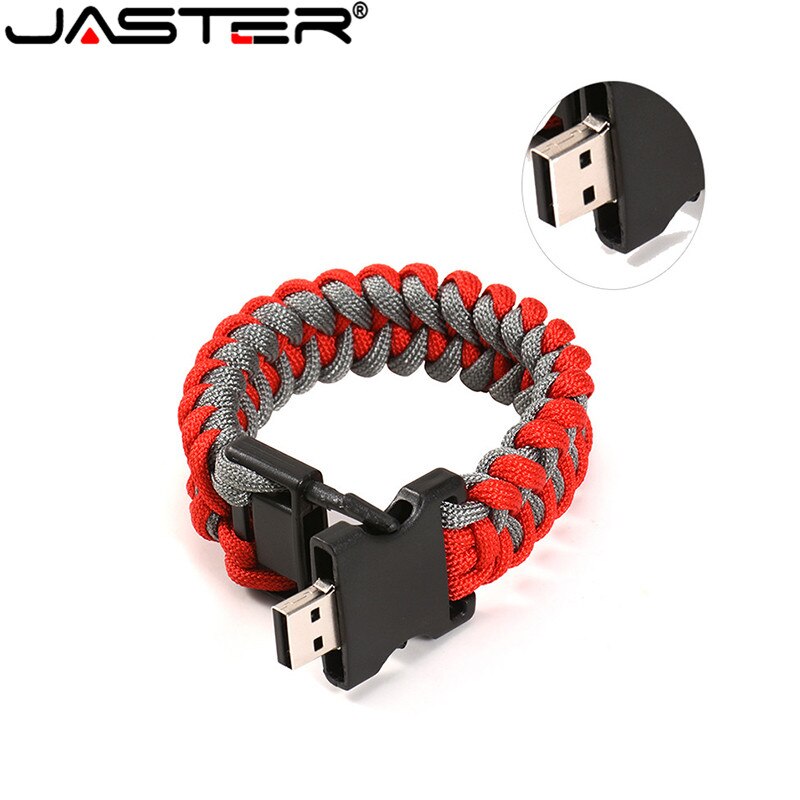 Jaster Nylon Armband Usb Flash Drive USB2.0 Pen Drive 4Gb 8Gb 16Gb 32Gb 64gbmemory Stick Fotografie