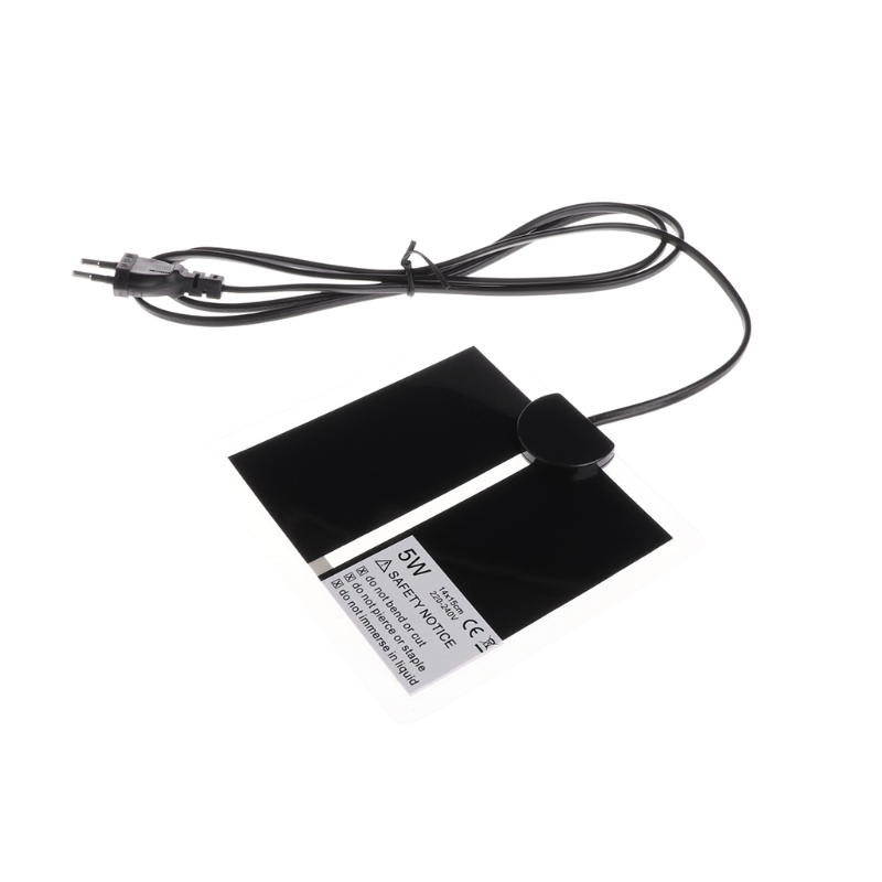 Warmte Mat Reptiel Broedmachine Incubator Huisdier Verwarming Pad Brouwsel Eu Plug 5W 7W 14W 20W 28W: 220-240V 5W