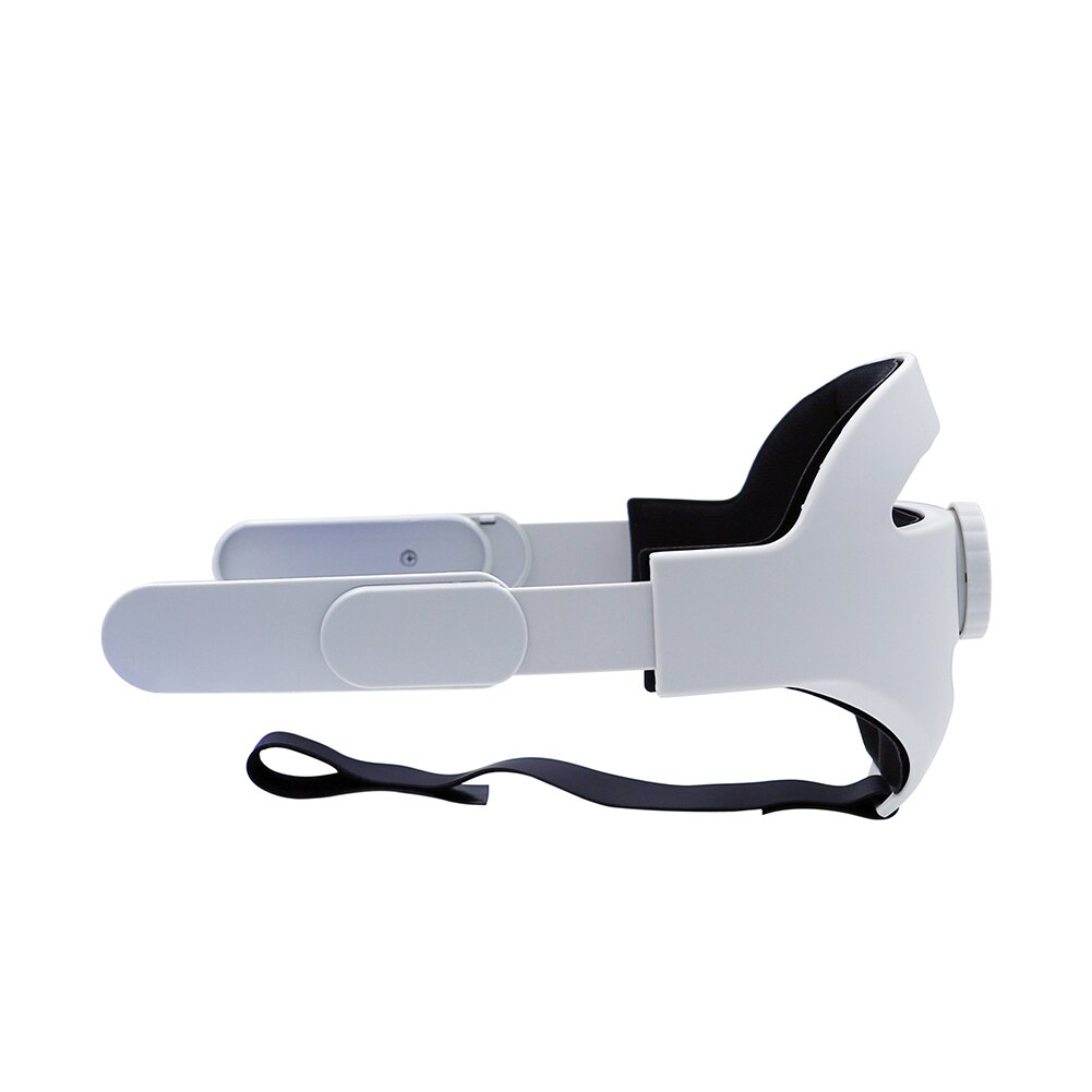 For Oculus Quest Halo Strap Adjustable Ergonomic VR Elite Strap Comfort Improve Supporting Forcesupport Virtual Reality Acces: Type A White