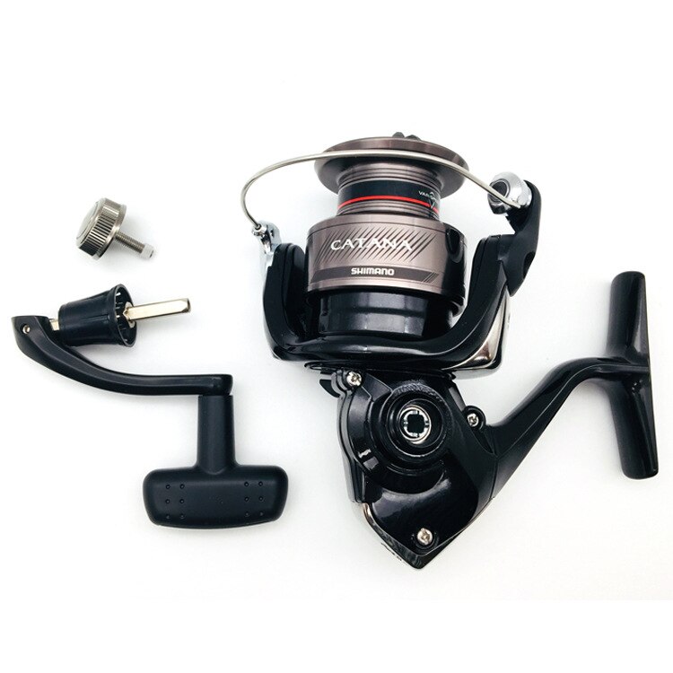 Moulinet de pêche Original Shimano CATANA 1000FC 2500FC 3000SFC moulinet de pêche 5BB Hagane Gear x-ship moulinet de pêche Saltewater
