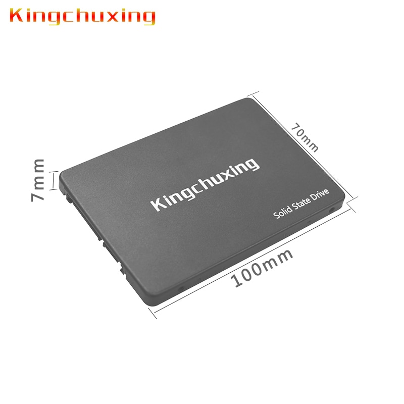 Disque dur 2.5 pouces SSD 2.5 "SATAIII 3 500GB 1 to 2 to disque SSD interne pour ordinateur portable de bureau Kingchuxing