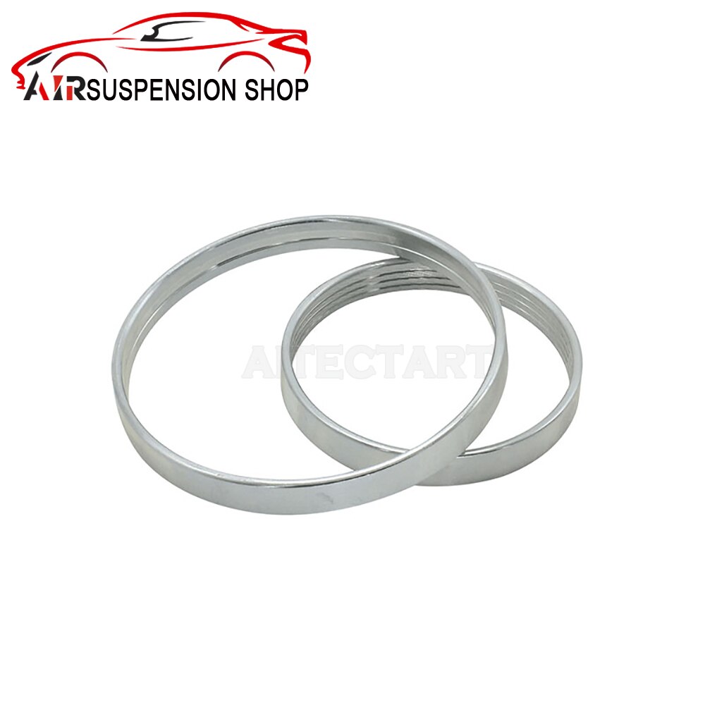 1Set Rear Air Suspension Repair Kits Steel Rings For BMW F07 F11 GT Spring Bag 37106781827 37106781828 37106781843 37106781844