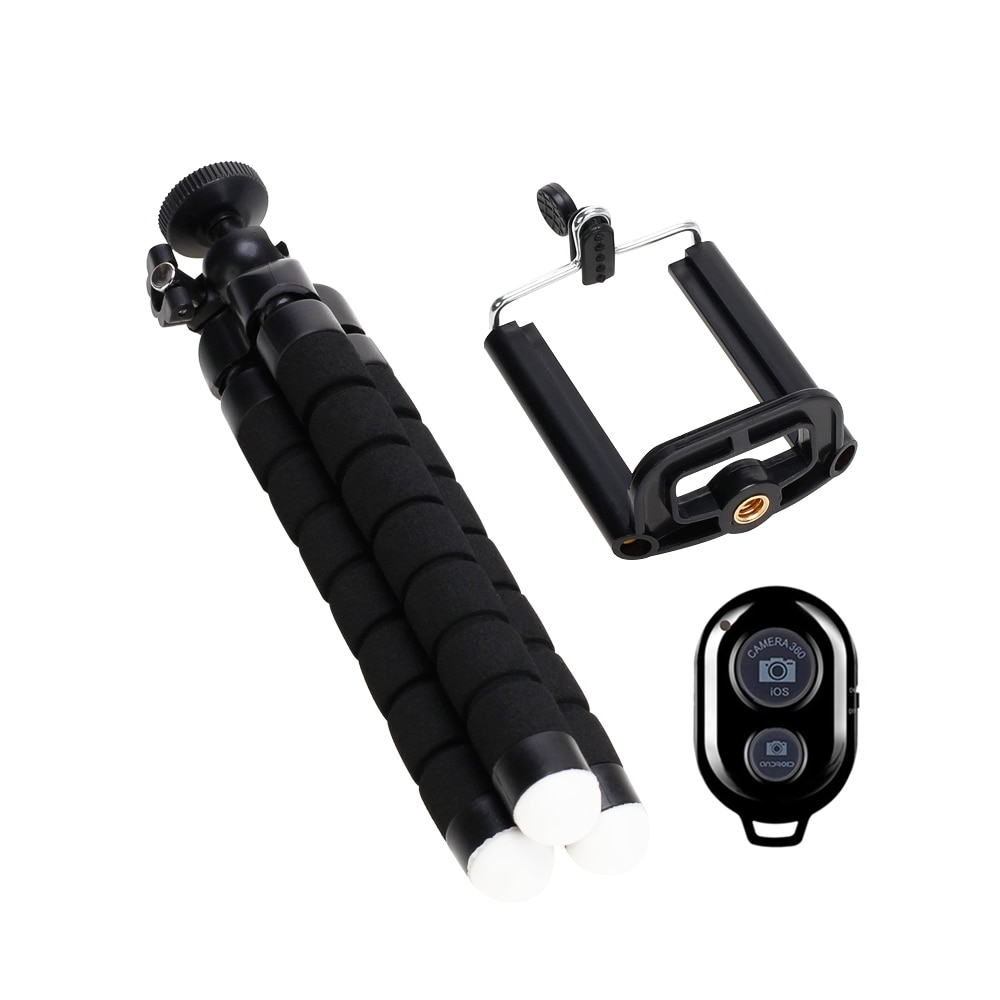 Statieven Statief Voor Telefoon Mobiele Camera Houder Clip Smartphone Monopod Pens Stand Octopus Mini Statief Stativ Voor Telefoon