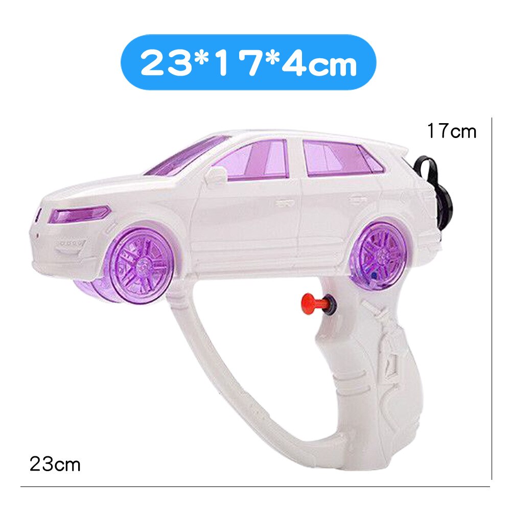 1pcs Summer Children's Beach Shower Drifting Toy Water Gun Car Model Outdoor Toy Guns For Kids Great