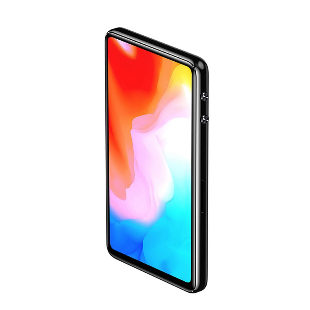 Full Screen MP4 Player Ultra-thin Touch Screen MP5 Player Bluetooth 5.0 Large-capacity Storage Player 83.4*49.3*12.8mm: Default Title