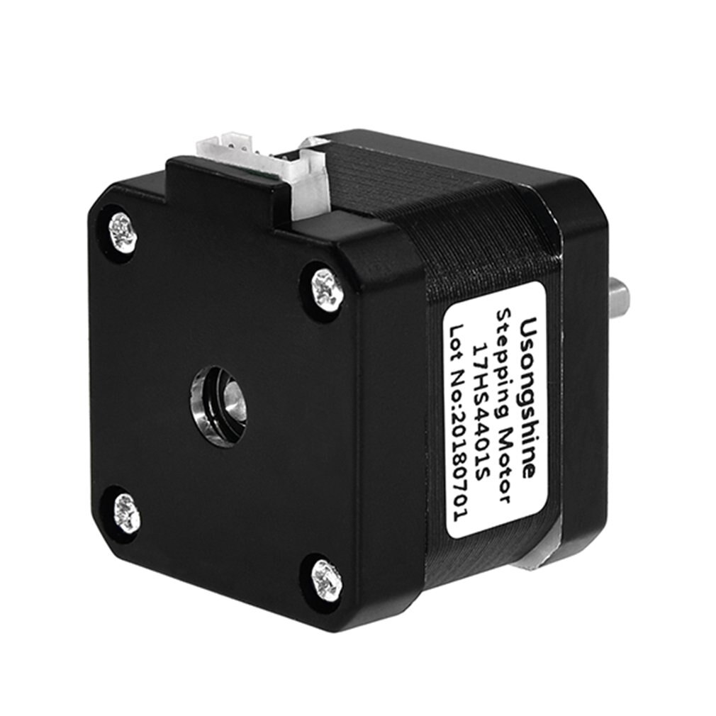 Motor paso a paso Nema17 de 4 conductores, Motor de 42 motores de engranaje de extrusión, relación de Motor paso a paso 5,18: 1, caja de engranajes planetaria Nema 17 17HS4401S
