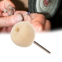 Profesjonalne 10 sztuk 2.35mm narzędzie robić polerowania wełniane polerowanie tarcza polerska biżuteria szlifowanie polerowanie narzędzie ścierne dla jubilera