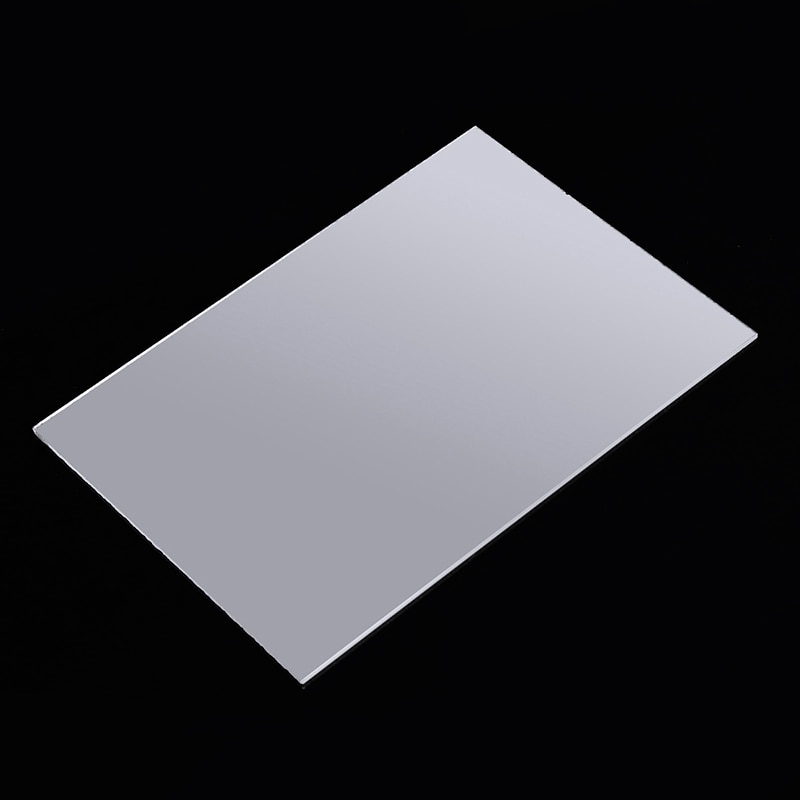 1pc klar akryl plexiglas st akrylglasskiva tjocklek plexiglasskiva för gör-det-själv anpassade skärpaneler hantverksverktyg 148*105 mm
