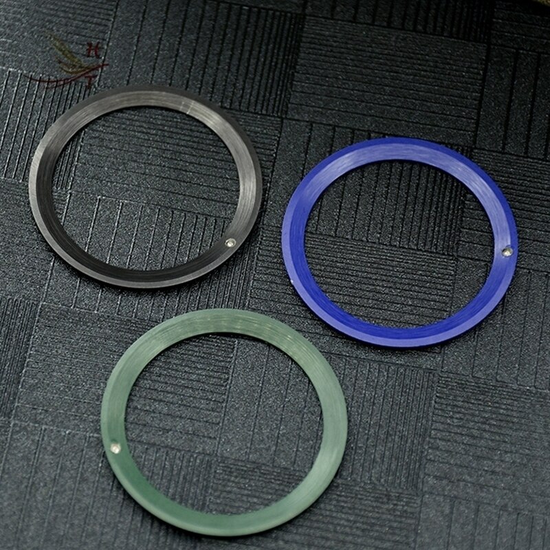 3 Kleuren Keramische Bezel 38Mm Innerlijke 30.8Mm Horloge Ring Krasbestendig Insert Ring Voor Gmt Horloge 40mm Behuizing Horloge Accessoires