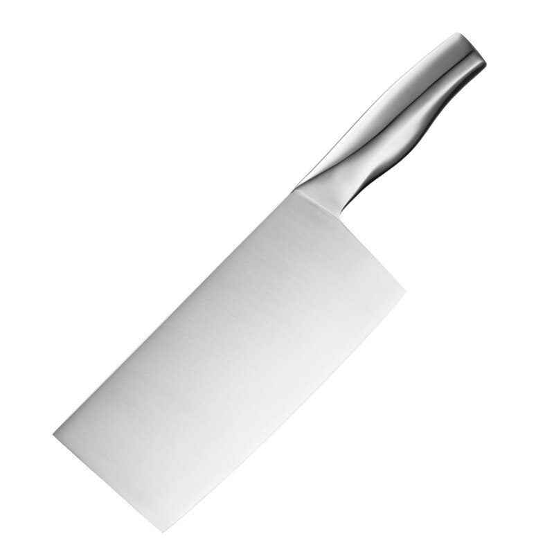 Kitchen Knife Stainless Steel Butcher Knife Chinese Cleaver Knife Bone Chopping Fish Meat Slicing Knives Cooking Tools: A