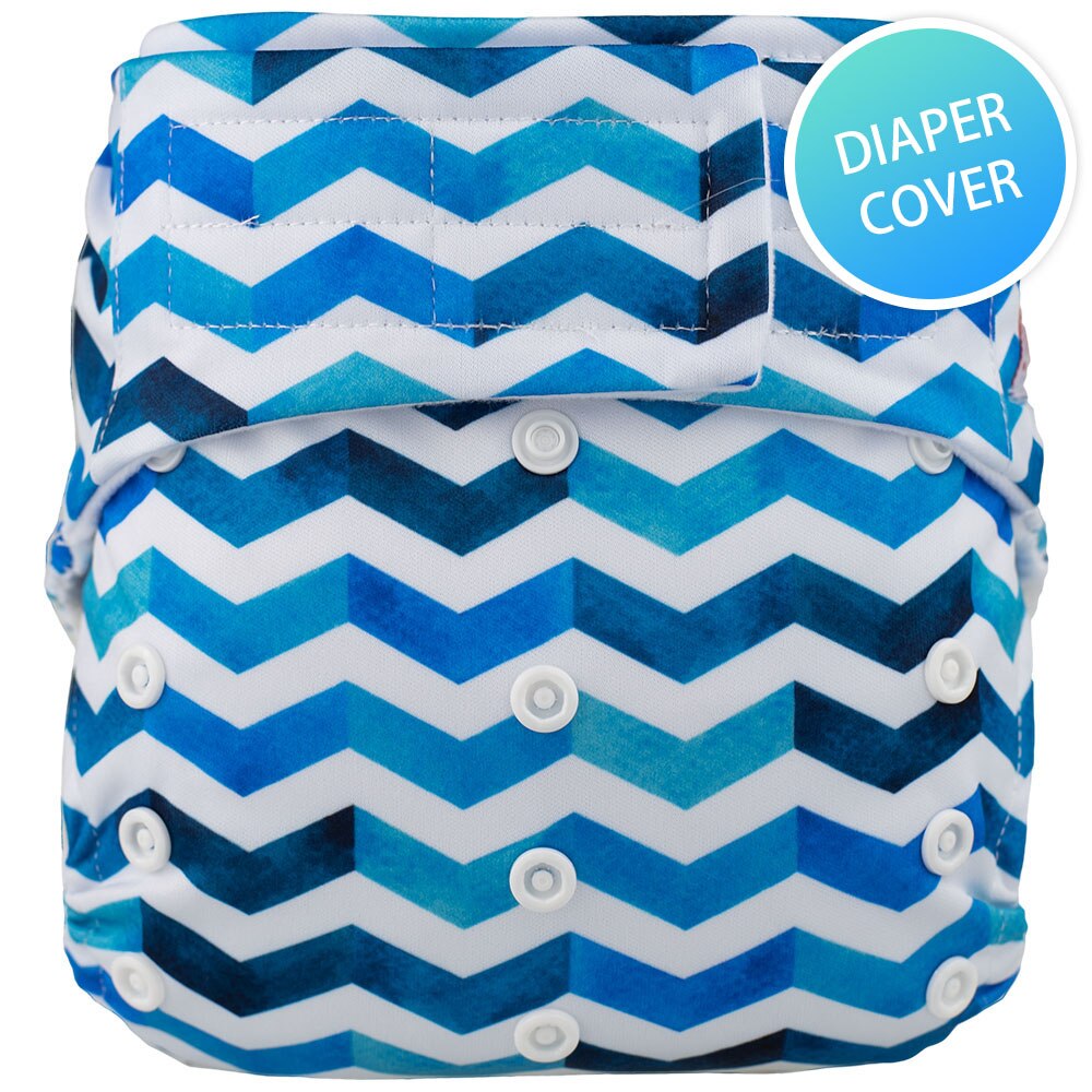 Pattern Hook &amp; Loop Cloth Diaper Cover Washable Baby Boy Girl Nappy Child Infant: H50
