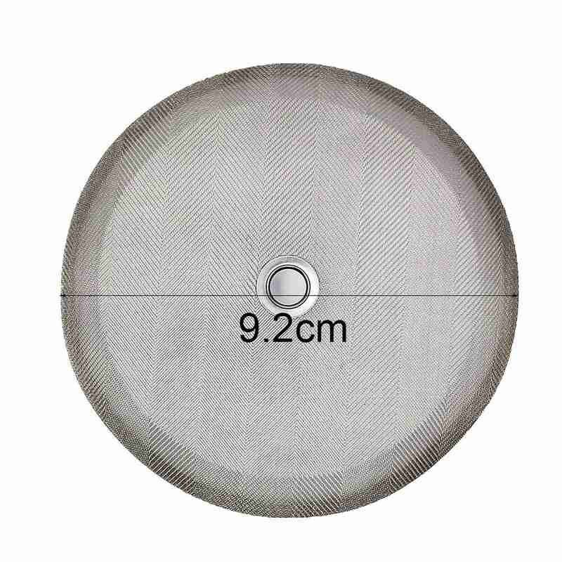 Colador de café de acero reutilizable, herramienta de suministros de cocina, prensa de filtro desmontable, accesorios de malla de café francés, U4t5: 800ml