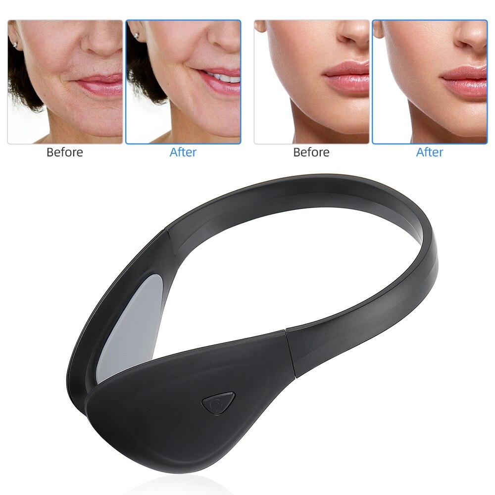 Face Slimming Vibration Massager Masseter Exerciser Bady Fat Remover Facial Muscle Relaxation Machine V-Face Lifting Slimmer