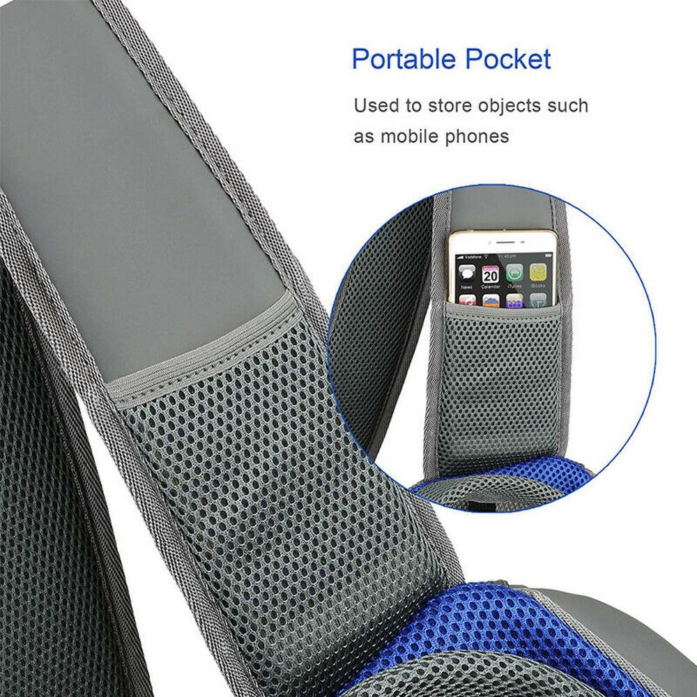 Pet Puppy Dog Carrier Rugzak Reizen Tote Schoudertas Mesh Sling Carry Pack Comfort Travel Tote Schoudertas Sling Rugzak