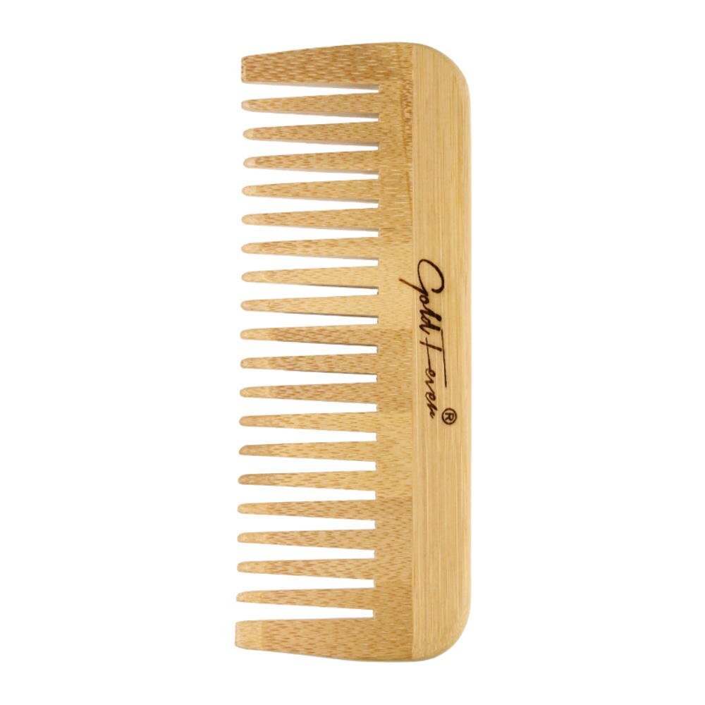 Personal Care Hairdressing Comb, Massage, Tip Tail, Wide Tooth Comb, Smooth Hair Salon Styling Set, Bamboo and Wood Comb: Large tooth comb