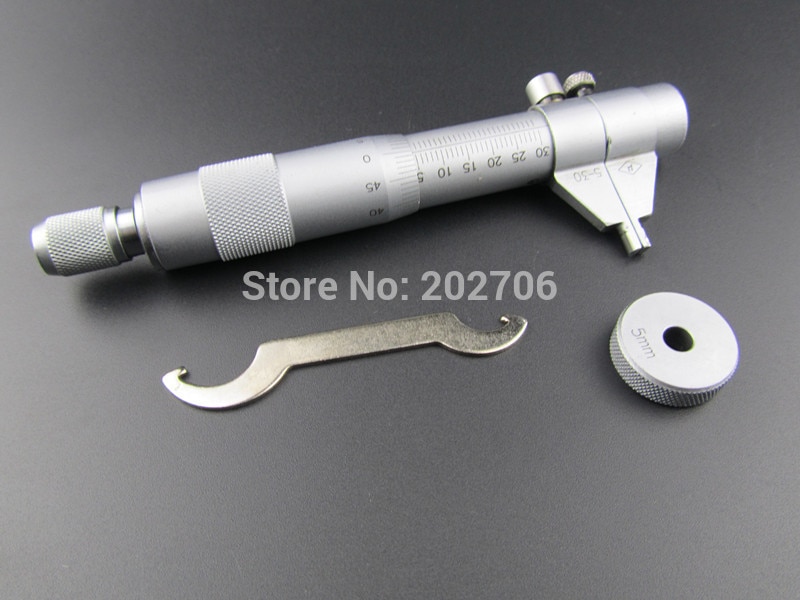 5-30mm Inside Micrometer Screw Gauge Metric Internal Micrometers Carbide Measuring Tools