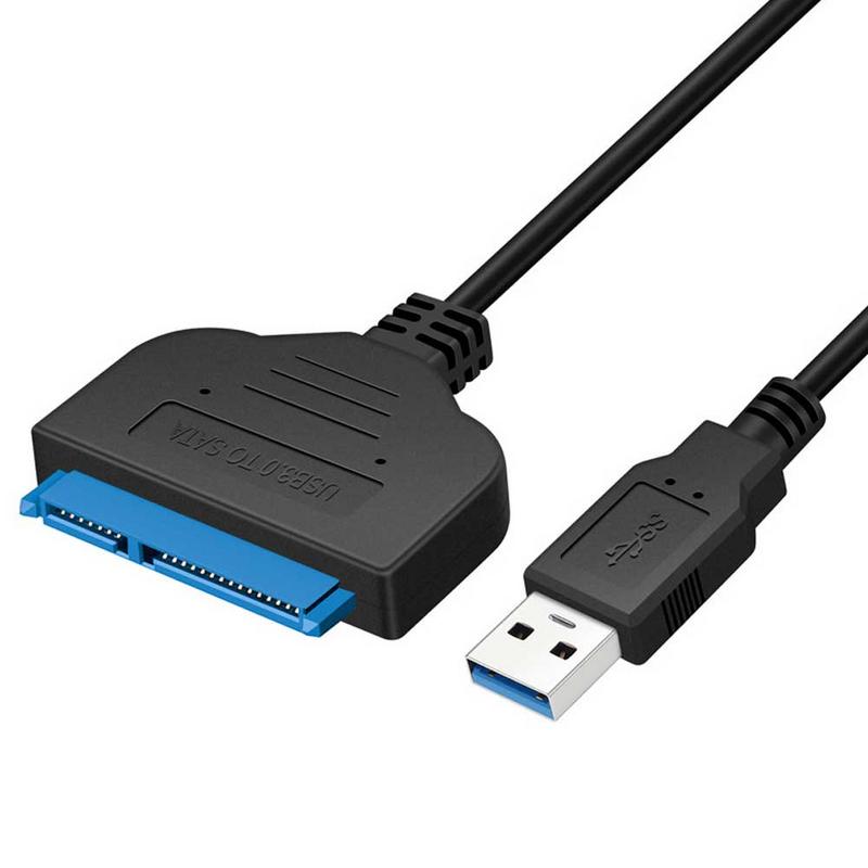 NEUE USB 3.0 SATA 3 Kabel Sata zu USB Adapter Bis zu 6 Gbps Unterstützung 2,5 Zoll Externe SSD HDD Fest stick 22 Pin Sata III Kabel: Default Title
