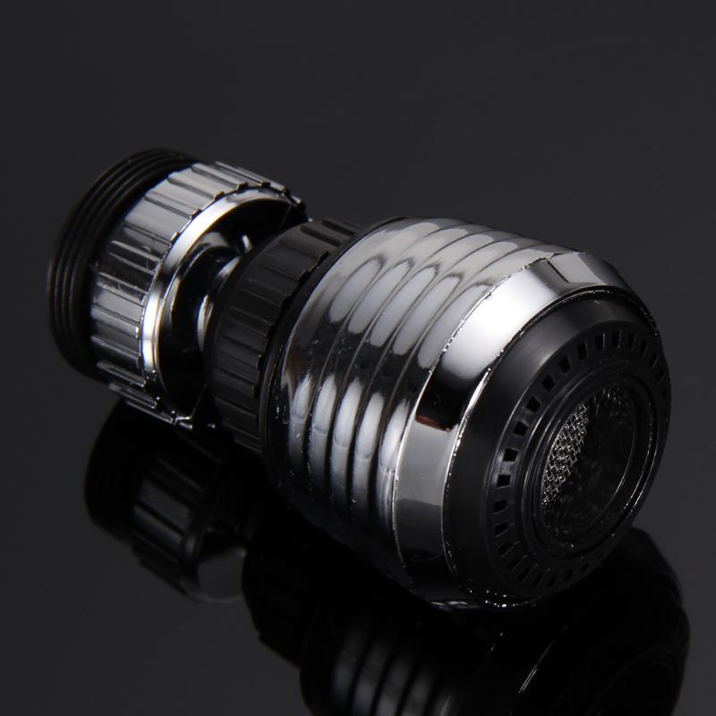 3x 360° Drehbare Wasserhahn-Aufsätze - Spritzwassergeschützt & Flexibel - Passend Für Fast Alle Wasserhähne