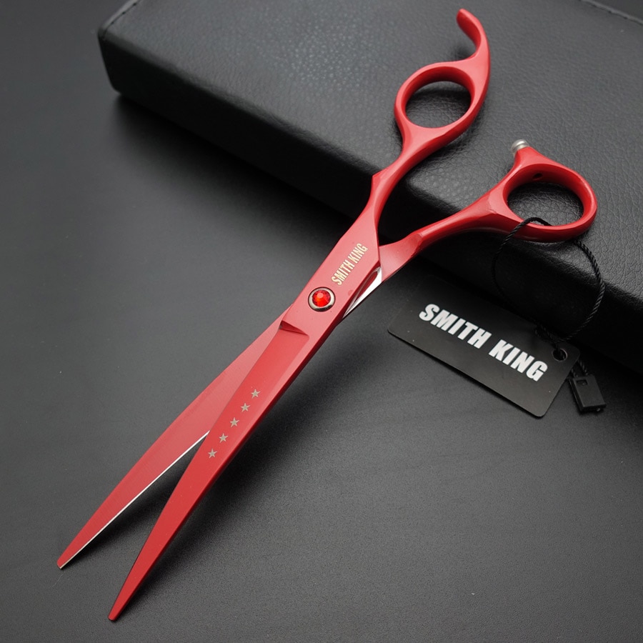 7" pet grooming scissors Cutting scissor&curved scissor&thinning Shears for dog grooming K686