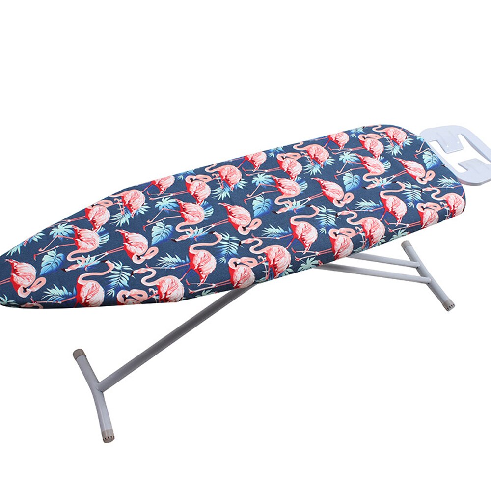 Floral Ironing Board Cover Coated Thick Padding Resists Scorching and Staining Ironing Boards: E