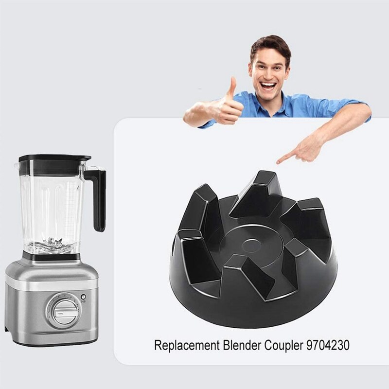 10 stk. 9704230 blenderkobling med skruenøglesæt, reservedele til kitchenaid  wp9704230vp wp9704230 ps11746921