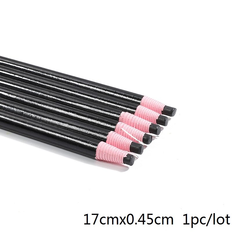 Sarti in tessuto multicolore gesso cancellabile pennarello in tessuto patchwork modello di abbigliamento impostato di attrezzi per cucire fai-da-te accessori per cucito: 1pezzi nero