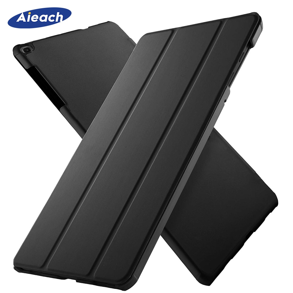 For Samsung Galaxy Tab A 10.1 inch Case Ultra Slim Leather Magnetic Stand Cover For Samsung Tab SM-T510 SM-T515 Funda Capa