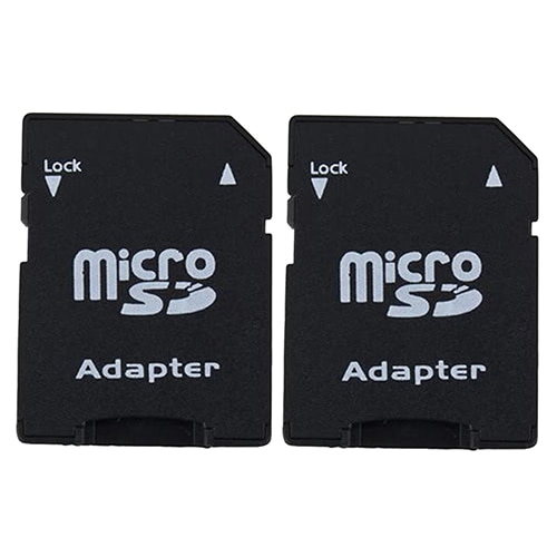 Top SellingHot Selling 2 PCS Micro SD TransFlash TF naar SD SDHC Geheugenkaart Adapter omzetten in sd-kaart