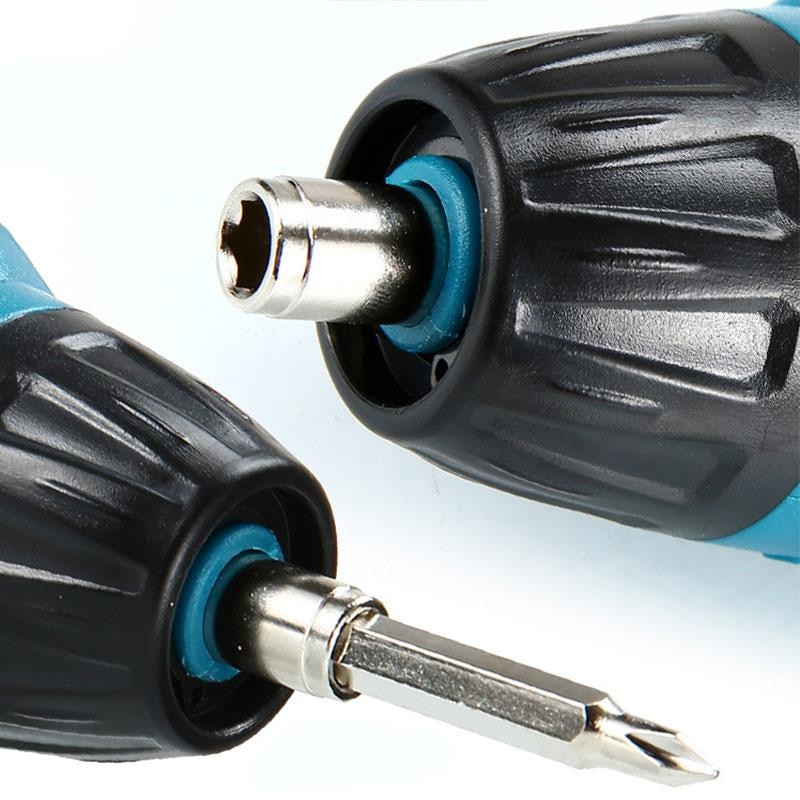 Electric Cordless Drill Driver Kit Cordless Screwdriver Mini Wireless Power Driver DC Lithium-Ion Battery