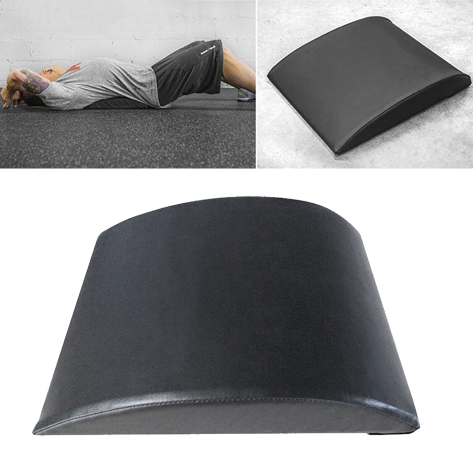 Ab Mat Draagbare Sit-Up Board Pad Abdominale Oefening Mat Taille Abdominale Trainer Mat Core Fitness Workout Oefening Kussen