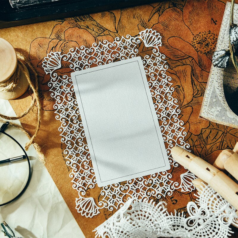 Sets De Table Dentelle 160 Napperons En Dentelle Blancs - 8 Tailles Assorties Pour Décoration & Service Napperons Dentelle Papier