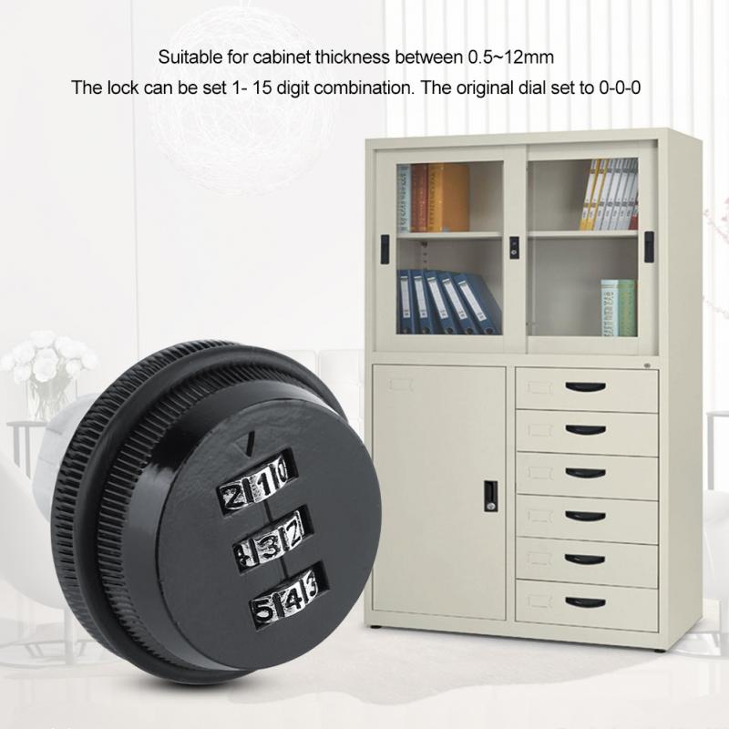 Zinc Alloy Code Combination Cam Electronic Cabinet Lock smart Password Office Cabinet Lock Digital Cabinet Password Lock Locker