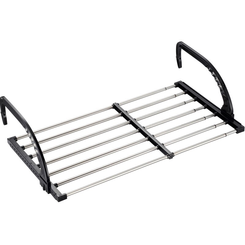 rack shoe hanging drying rack on balcony window sill small folding clothes drying rack bathroom accessories bathroom fixture