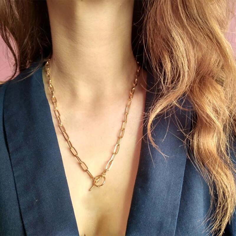 2021 nova moda imitação de pérolas grânulo colar feminino simples feito à mão strand colar para presente de jóias femininas: 6