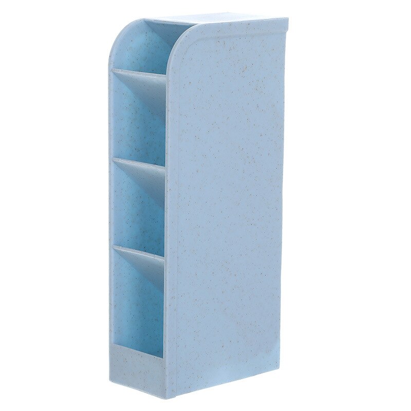 Cute Office Desk Accessories Pencil Organizer DIYCombination Pencil Holder Pen Stand Office Desk Supplies Makeup Brush Holder: Blue