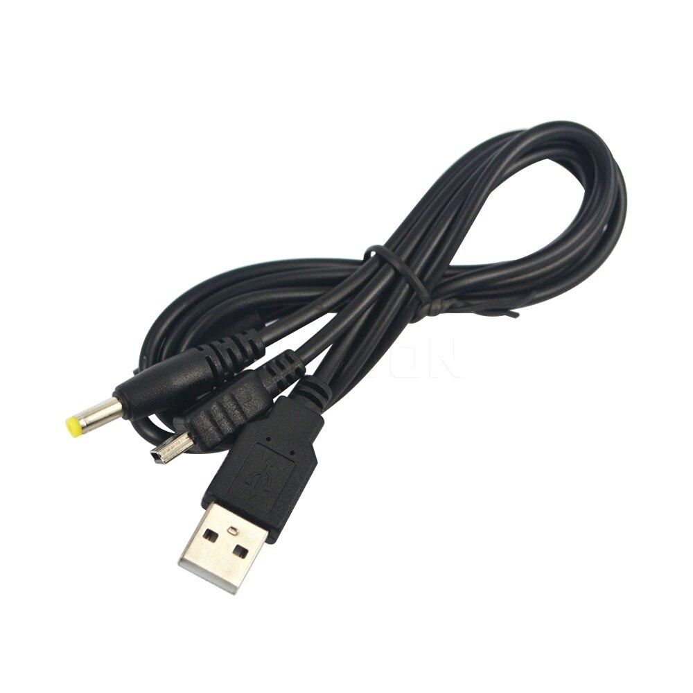 2in1 Charging charger USB Cable for PSP 1000 PSP 2000 PSP 3000 PSP 3001 3004