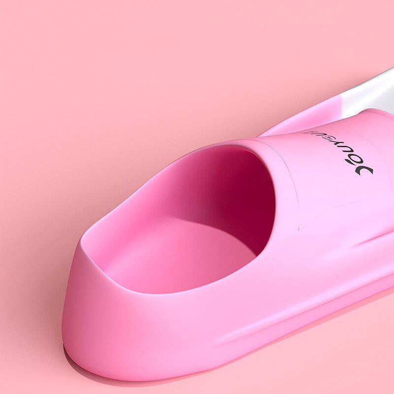 Swimming Fins Men Silicone Short Flippers Children Diving Duck Flippers Snorkeling Equipment Women