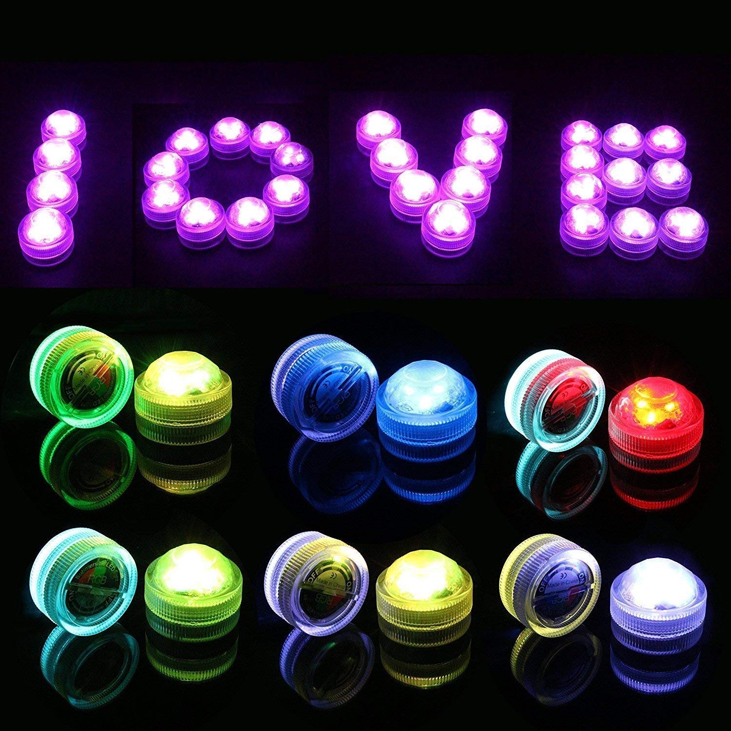 Onderwater duiken zwembad aquarium decoratieve verlichting rgb led verlichting aquarium verlichting